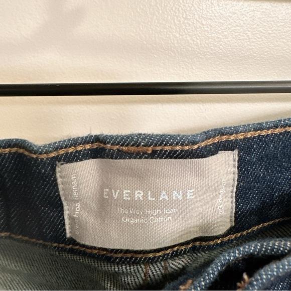 Everlane Way High Jean Size 23 - Picture 2 of 3